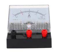 NUOBESTY Physics Experiment Dual-Range Dc Ammeter 0.6A/3A Analog Current Meter for Student Electrical Circuit Measurement Physics Teaching Equipment