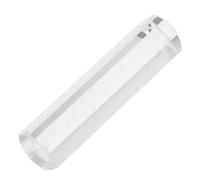 NUOBESTY Physics Teaching Prism Hexagonal Cylindrical Synthetic Material Optical Prop Imaging Effect and Rainbow Light Reflection for School Classes and Educational Science Experiments