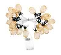 NUOBESTY Pineapple String Lights 1 Set Led Decorative Indoor Lighting with Battery Box Unique Pineapple Pendant for Party Festival Home Ambience Cozy Warm Glow