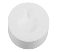 NUOBESTY Plaster Mini Ceramic Sculpture Template for DIY Clay Press Form Quick Release Pottery Mold for Mini Vase and Fridge Magnet Making Artistic Home Decoration Craft