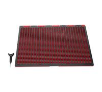 NUOBESTY Plastic Braille Writing Board 27 Lines 30-Cell with Pen Large Capacity and Lasting Resilience Back to School Decorations for Beginner Braille Writing Tool for School and Home