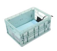 NUOBESTY Plastic Brooder Box for Parrots and Young Birds with USB Connected Heating Pad and Foldable Design, Incubator Accessory for Bird Hatching and Brooding in Home or Aviary