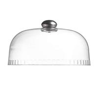 NUOBESTY plastic Cake Dome Cake Cover Tall Cheese Desert Cloche Dessert Display Cloche Bell Jar Display Dome Snack Fruit Server Salad Dome Transparent