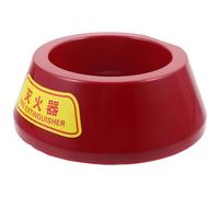 NUOBESTY Plastic Fire Extinguisher Base Floor Holder Stand for Powder Fire Extinguishers Sturdy and Practical Design Space Saving for Safety Various Occasions