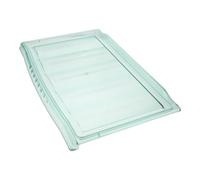 NUOBESTY Plastic Fridge Separator and Fridge Drawer Divider for Refrigerator Organization and Freezing, Space Optimization and Easy to Clean Shelf for Freezer Compartments