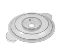 NUOBESTY Plastic Meat Mincer Accessory Cover for Kitchen Electric Meat Grinder 2l Capacity, Dishwasher Safe and Secure Fit Splash Guard Lid for Home Kitchens
