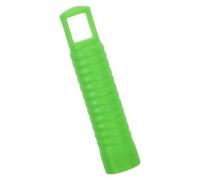 NUOBESTY Plastic Mop Handle Replacement Grip End Cap for Wooden Poles | Light Green Finish, Hanging Hole Design, for Home Cleaning and Barn Cleaning, Reduces Slipping