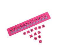 NUOBESTY Plastic Moving Box Labels for Family Moves and Camping Quick Item Identification and Streamlining Packing with 24 Portable Sliding Checklist Stickers for Clothing and Essentials