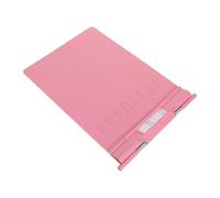 NUOBESTY Plastic Patient Chart Organizer Clipboard with Hard Plastic Writing Board, Lightweight and Easy to Clean Hospital File Holder for Healthcare Professionals in Clinical Environments