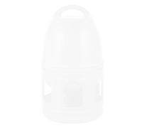 NUOBESTY Plastic Pigeon Water Dispenser Portable Bird Waterer Household Bird Supply Accessory for Parrots Doves and Pigeons