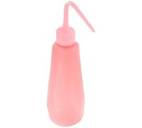 NUOBESTY Plastic Squeeze Bottles 480ML Flower Water Bottles for Indoor Plants, Bend Mouth Design, Easy to Squeeze, Portable, Precise Watering for Hanging Baskets