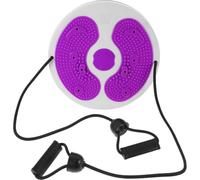NUOBESTY Plastic Twisting Waist Disc Exercise Board with Foot Massage for Strength and Stability, Easy to Practice Slimming Rotating Tool for Home Fitness and Waist Training