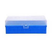 NUOBESTY Plastic Vial Organizer Box 60 Well Test Tube Storage Case with Lid 5ml 8ml 12ml Capacity, Visibility and Enhanced Durability Plastic Sample Container Holder for Lab and Clinics