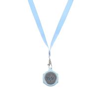 NUOBESTY Pocket Watch Keychain Small Size with Plastic Digital Components for Hospital Use by Nurses Random Color