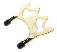 NUOBESTY Pool Cue Bridge Head for Billiards Activities Golden Copper | Stable Support, Prevents Tilting, Sl ontemporary Design, Sturdy Build for Competitive Environments