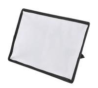 NUOBESTY Portable Black Fabric Softbox Lighting Tool for Photography Flash Reflector, Lightweight Photo Video Softbox for Product Shots and Videos