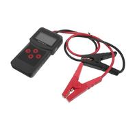 NUOBESTY Portable Car Battery Tester Tool with Smart LCD Display, ABS Plastic Shell, Electrical Voltage and Battery Condition Monitor for Automotive Diagnostics and Long-Distance Travel