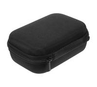NUOBESTY Portable Charger and Cable Organizer Case for Travel Black Digital Accessories Storage Bag for Earphones Power Bank and Hard Drive