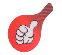 NUOBESTY Portable Classroom Voting Paddle Thumbs Up Down Board for Teacher Quick Student Answer Assessment Use Yes No Paddle Educational Interactive Tool
