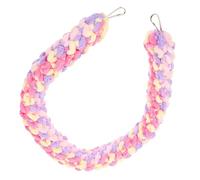 NUOBESTY Portable Colorful Climbing Rope for Hamsters Sugar Gliders Guinea Pigs Natural Cotton Hanging Chew to Exercise Limb Strength Enhance Coordination and Promote Balance Skills in Pets