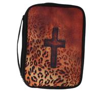 NUOBESTY Portable Communion Supplies Bag with Individualized Sections for Bible, Chalice, and Holy Water Bottle, Made of Sturdy Polyester with Heavy Inner Padding, for Church Service