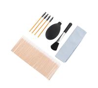 NUOBESTY Portable Earphone Cleaning Tool Kit with Brushes Swabs Blower Durable Electronic Headphone Cleaning for Wireless Earbuds and Fine Groove Maintenance