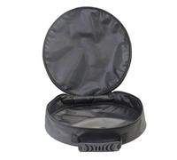 NUOBESTY Portable Ev Charger Case with Handle, Fireproof and Sturdy Oxford Cloth Charging Cable Organizer Bag for Outdoor Use and Weather Conditions, Compact round Design for Vehicle