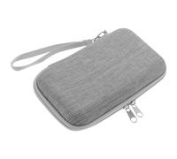 NUOBESTY Portable Eva Blood Testing Kit Case with Multiple Compartments and Shockproof Design for Diabetes Supply Storage and Blood Monitoring the Go