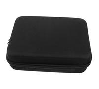 NUOBESTY Portable Eva Carrying Case for Game Controllers Accessories Travel Organizer for Dual Controllers Cables Headphones Shockproof Efficient Storage for Switch
