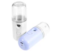 NUOBESTY Portable Facial Mist Sprayer 2Pcs USB Charging 30Ml Capacity ABS Plastic Mini Humidifier for Home and Travel Hydration