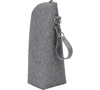 NUOBESTY Portable Insulated Bottle Bag for Milk Feeding, Oxford Cloth Thermal Pouch, Keeps Bottle Warm and Can be Hung on Trolley, for Travel and Outdoor Use