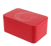 NUOBESTY Portable Iron Card Storage Box for Tarot and Trading Cards Multifunctional Deck Organizer with Proper Capacity Stylish Iron Container for Games