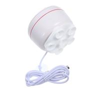 NUOBESTY Portable Mini Clothes Washer for Travel and Business Trips, Folding Pp Material Washing Machine for Skirts and Dresses, Time-saving and Intelligent Interaction White Portable