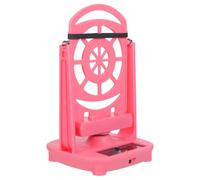 NUOBESTY Portable Phone Swing Device Step Counter with USB Cable, Plastic and Magnet Material, Silent Mobile Pedometer Rocker Stand for Smartphone Use at Work and Traveling