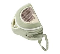 NUOBESTY Portable Small Pet Carrier Bag with Plush Lining and Breathable Mesh Insulated Outdoor Travel Pouch for Hamsters Sugar Gliders and Rats Cozy Year-round Comfort for Autumn and