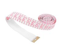 NUOBESTY Portable Soft Braille Tape Measure Flexible Accurate Measuring Tool for Blind and Vision Impaired Lightweight Assistive Accessory for Easy Measurement