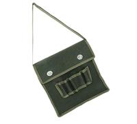 NUOBESTY Portable Tool Organizer Shoulder Bag Durable Canvas Tool Waist Bag for Outdoor Use Practical Storage for Carpenters Gardeners and DIY Projects for Travel and Camping