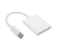 NUOBESTY Portable Type c Card Reader Usb to Memory Card Adapter for Trail Game Camera Viewer Compatible Phone and Computer