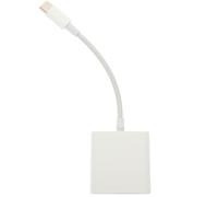 NUOBESTY Portable Usb-c Memory Card Reader Adapter with Reliable Abs Material and Strong Compatibility, Compact Computer Accessory for On-the-go Data Transfer