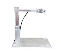NUOBESTY Portable USB Digital Microscope with LED Lights Compatible with Windows High Resolution Magnifier for Exploration and Inspection