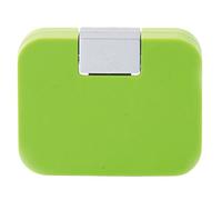 NUOBESTY Portable USB Hub with 4 Ports High Efficient Heat Dissipation Multi-functional Abs USB Splitter Expansion Adapter for Data Transfer and Computer Accessories Random Random Color
