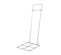 NUOBESTY Pottery Glazing Tool Dipping Rack Handheld Stainless Steel Clay Dipping Holder for Ceramic Craft Sculpting Artists and DIY Pottery Glaze Finishing Supplies