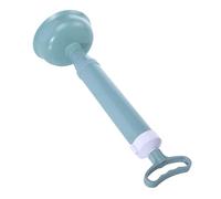 NUOBESTY Powerful High-pressure Bathroom Plunger with Long Handle Practical Suction Cleaning Tool for Toilet and Drain Unblocking Clean Rubber Surface and Comfortable Grip for Home Use