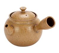 NUOBESTY Practical Ceramic Tea Boiling Container with Side Handle for Household Use in Kitchen and Tea House