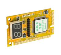 NUOBESTY Precise Motherboard Testing Card PC Motherboard Tester Tool for Technicians Reliable Diagnostic Card with Pci-e Slot for Laptops and Pcs