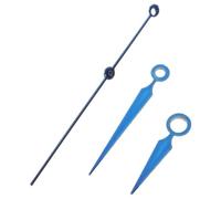 NUOBESTY Precision Blue Watch Hands Set for Movement Pointer with Luminous Visibility DIY Mechanical Watch Modding Replacement Kit for Repair and Restoration