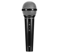 NUOBESTY Pretend Microphone Prop, Toy Microphone Prop Cosplay Simulation Microphone Performance Microphone Toy for Costume Party Favor