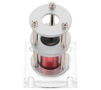 NUOBESTY Professional 10X Jeweler’S Loupe with Scale for Diamond Cutting and Appraisal, High Magnification Pocket Microscope Loupe for Jewelry Making and Gem Clarity Inspection