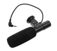 NUOBESTY Professional Interview Microphone for Single or Multiple Voice Recording with Wide Compatibility and Abs Material, 90/120 Degree Angle for Dslr Camera and Phone in Filmmaking