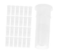 NUOBESTY Professional Plastic Whistle Squeakers 70pcs Set for Toys Boys and Girls Accessories School Activities and Outdoor Games